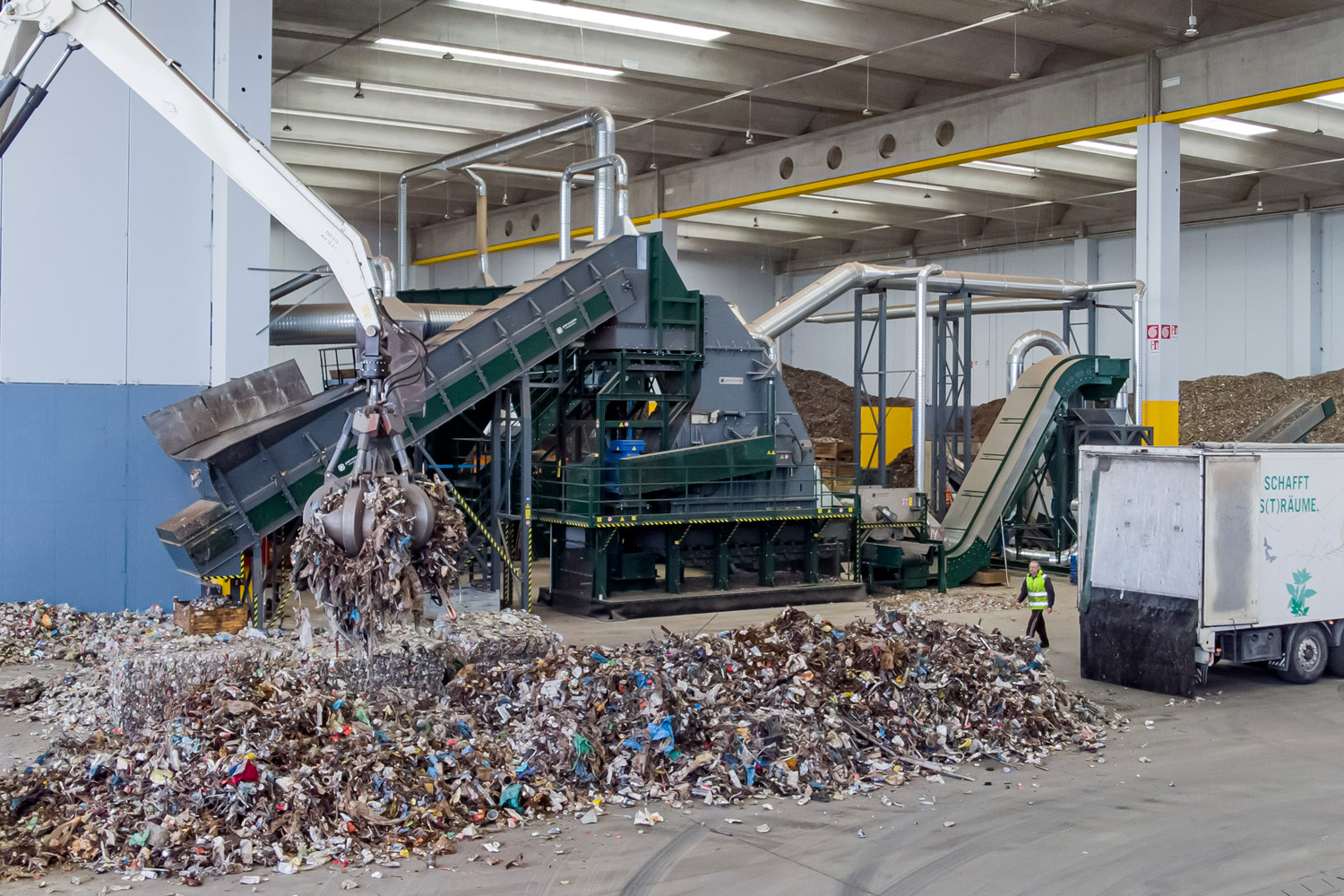 Tins recycling plants - Panizzolo Impianti di riciclaggio per rifiuti