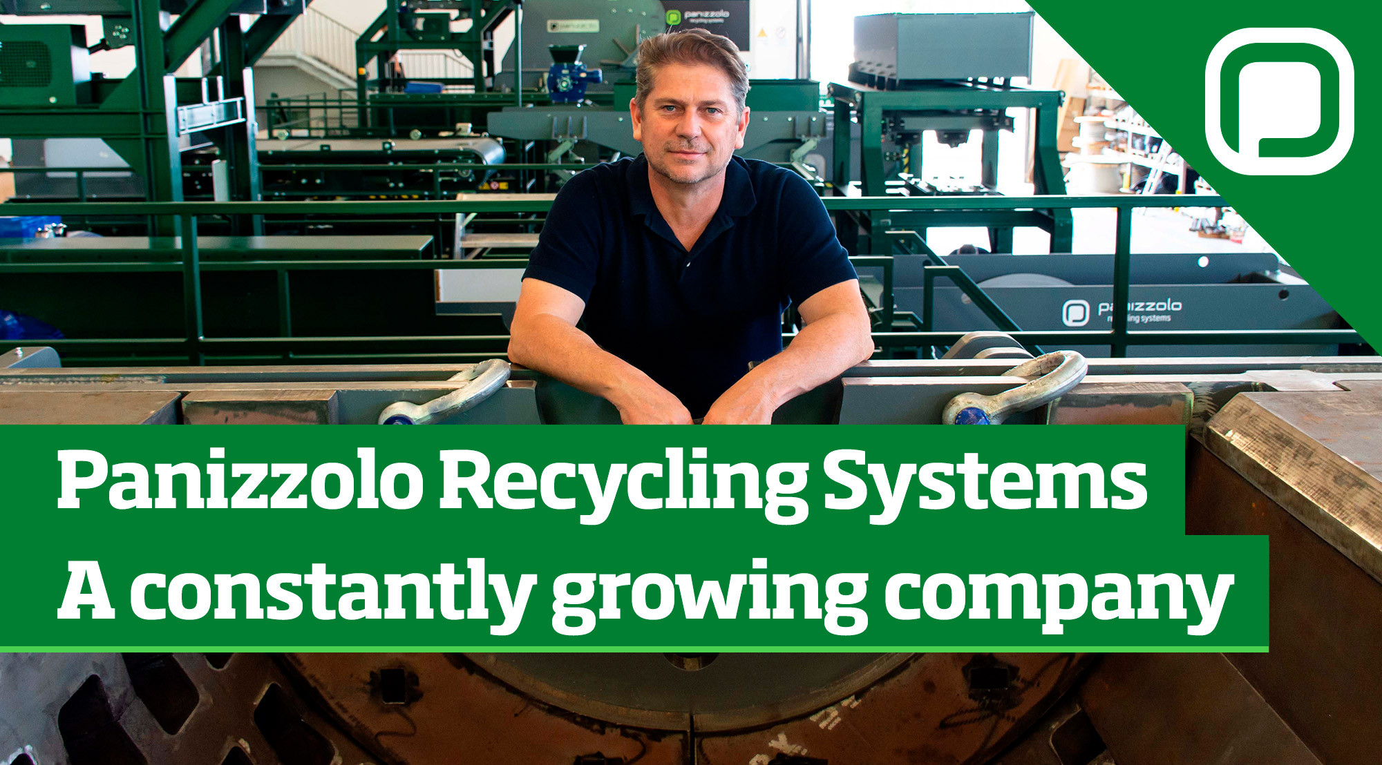 Panizzolo Recycling Systems A Constantly Growing Company Panizzolo 